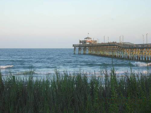 Famous Cherry Grove Pier