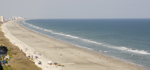 View of Cherry Grove Beach