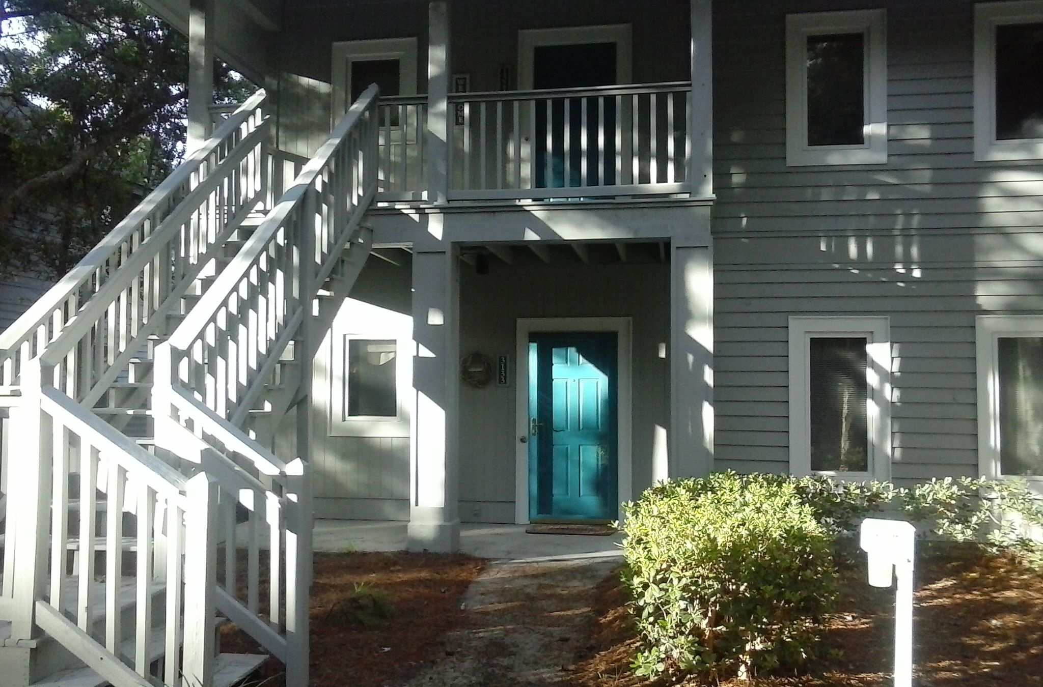 Villa Entrance